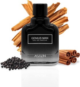 Apa de parfum, Genius Man, Asten, 100 ml, barbati