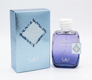 Apa de parfum, Hiyaam Frost, unisex, 100 ml