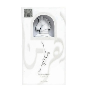 Apa de parfum, MAAHIR HONOR, Lattafa, barbati, 100 ml - Img 3
