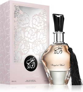 Apa de Parfum Shaghaf al Ward, Al Wataniah, Femei - 100ml - Img 2