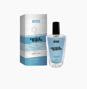 Apa de toaleta, Vibezz French Marine , 100 ml, barbati