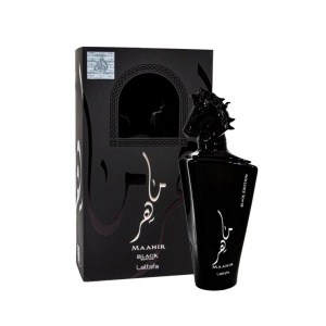 Arabian perfume Maahir Black Edition, Lattafa, eau de parfum 100 ml, man - Img 3