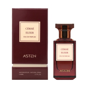 Cerise Elixir by Asten, apa de parfum, 80 ml, unisex - Img 1