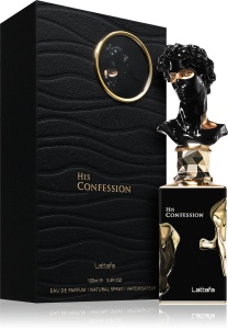 Lattafa Perfumes, His Confession, apa de parfum, de barbat, 100 ml - Img 2