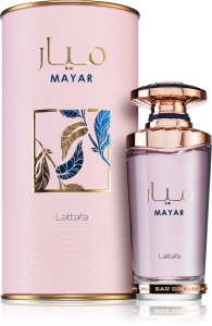 Mayar Lattafa 100 ml, apa de parfum, femei - Original Dubai - Img 2