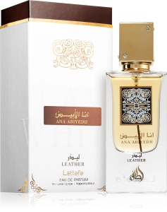 Parfum Ana Abiyedh Leather, Lattafa, apa de parfum 60 ml, femei - Img 2