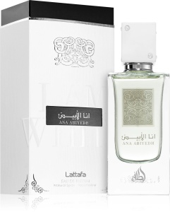 Parfum Ana Abiyedh White, Lattafa, apa de parfum 60 ml, femei - Img 2
