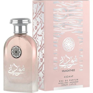 Parfum arabesc Muadathee, Asdaaf, apa de parfum 100 ml, femei - Img 4