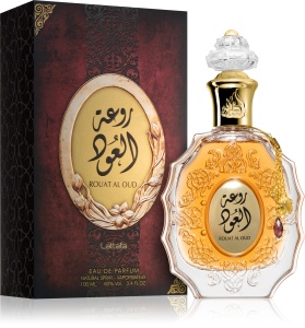 Parfum arabesc Rouat Al Oud, Lattafa, apa de parfum 100 ml, unisex - Img 2