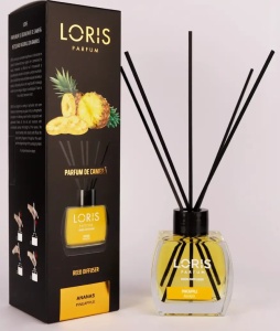 Room Air Freshener - Loris Pineapple - 120ml - Img 1