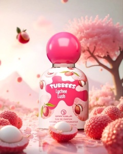 Tubbees Lychee Lush, apa de parfum, dama, 50ml - Img 2
