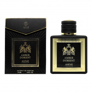AMBER D'ORIENT by ANFAR LONDON, extract de parfum, barbati, 115ML - Img 1