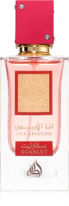 Ana Abiyedh Scarlet by Lattafa 60 ml, apa de parfum, dama