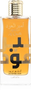 Apa de parfum, Ameer Al Oudh Intense Oud, Lattafa, 100 ml, unisex