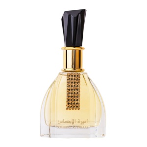 Apa de Parfum Ameerat Al Ehsaas, Ard Al Zaafaran, Femei - 100ml - inspirat din Crystal Noir by Versace - Img 1