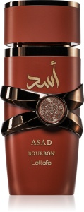 Apă de parfum Asad Bourbon by Lattafa, barbati, 100ml