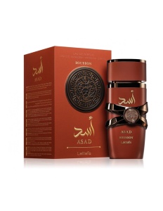 Apă de parfum Asad Bourbon by Lattafa, barbati, 100ml - Img 1