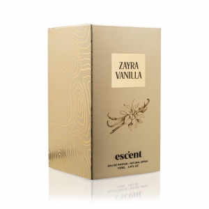 Apa de Parfum Escent Zayra Vanilla, 100 ml, femeie - Img 3