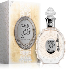 Apa de Parfum Lattafa, Rouat Al Musk, Femei, 100 ml - Img 2