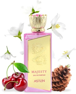 Apa de parfum, Majesty, Asten, 100 ml, dama