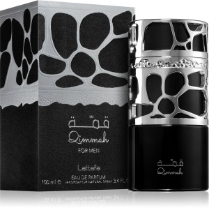 Apa de parfum, QIMMAH MEN by Lattafa, 100ml, barbati - Img 2