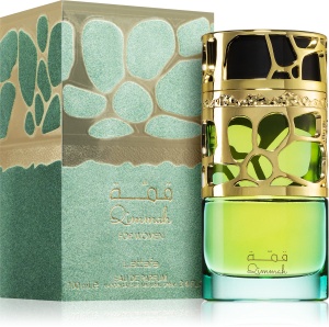 Apa de parfum, QIMMAH WOMEN by Lattafa, 100ml, femei - Img 2