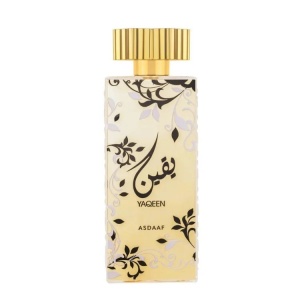 Apa de parfum YAQEEN by Asdaaf, 100ml, femei - Img 1