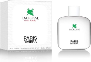 Apa de toaleta, Lacrosse Homme, Paris Riviera, 100 ml, barbati