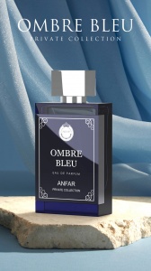 Bleu Ombre by ANFAR, extract de parfum, barbati, 50ML - Img 6