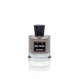 Escent Oud Musk 100ml - Apa de Parfum , unisex - Img 1