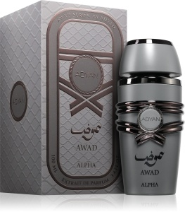 Extract de parfum Adyan, Awad Alpha, barbati, 100ml - Img 2
