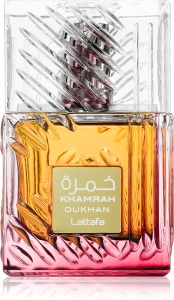 Khamrah Dukhan Lattafa 100 ml, unisex