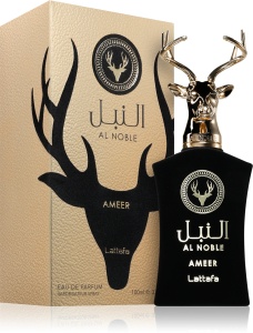 Parfum arabesc Al Noble Ameer by Lattafa, apa de parfum 100 ml, unisex - Img 2