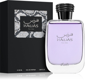 Rasasi Hawas, apa de parfum, barbati, 100 ml - Img 2