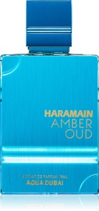 Amber Oud Aqua Dubai, Al Haramain, 75 ml Extract de parfum - Img 2