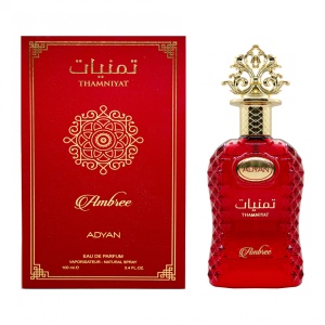 Apa de Parfum ADYAN, THAMNIYAT AMBREE, femei, 100ML - Img 1