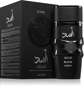 Apa de parfum Lattafa Asad Elixir, barbati, 100 ml - Img 2