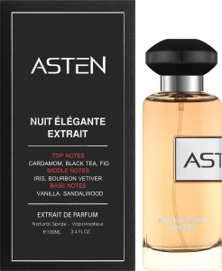 Apa de parfum, Nuit Elegante, Asten, 100 ml
