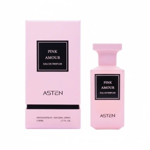 Apa de parfum, Pink Amour, Asten, 80 ml, dama - Img 2