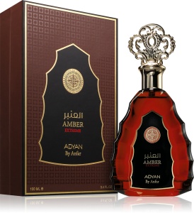 Extract De Parfum ADYAN, AMBER EXTREME, unisex 100 ml - Img 2