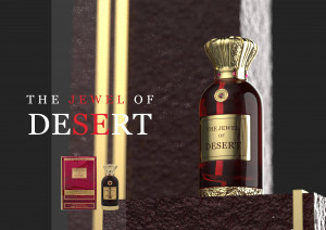 JEWEL OF DESERT by ANFAR LONDON, fragrance extract, unisex, 100ML - Img 3