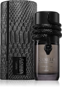 Lattafa Musamam Black Intense 100ml, Apa de Parfum, Unisex - Img 2