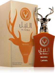 Parfum arabesc Al Noble Wazeer by Lattafa, apa de parfum 100ml, unisex - Img 2