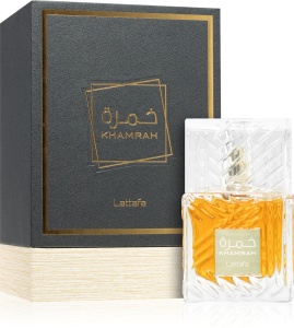 Parfum arabesc Lattafa Khamrah, apa de parfum 100 ml, unisex - Img 2
