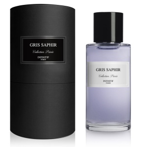 Parfum Gris Saphir - Collection Privée Infinitif 50 ml, unisex - Img 1