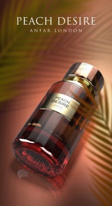 PEACH DESIRE by ANFAR LONDON, apa de parfum, femei, 100ML - Img 8
