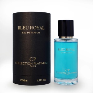 Perfume Bleu Royal - Collection Platinium 50 ml, men - Img 2