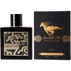 Qaed al Fursan by Lattafa Perfumes 90 ml – Parfum arabesc original import Dubai - Img 3