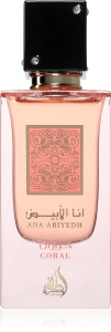 Ana Abiyedh Coral Lattafa 60 ml, apa de parfum, unisex
