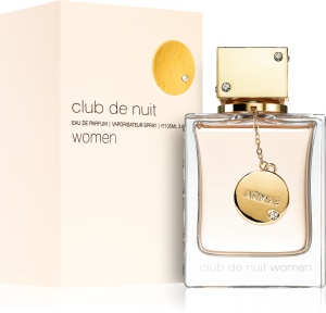 Apa de Parfum Armaf, Club de Nuit, Femei, 105 ml - Img 2
